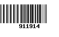 Código de Barras 911914