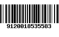 Código de Barras 9120018535583