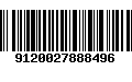 Código de Barras 9120027888496