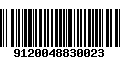 Código de Barras 9120048830023