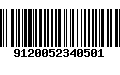 Código de Barras 9120052340501