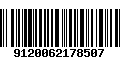 Código de Barras 9120062178507