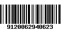 Código de Barras 9120062940623