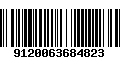 Código de Barras 9120063684823