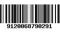 Código de Barras 9120068790291