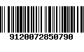 Código de Barras 9120072850790