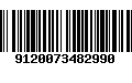 Código de Barras 9120073482990