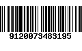 Código de Barras 9120073483195