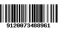 Código de Barras 9120073488961