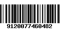 Código de Barras 9120077460482