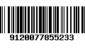 Código de Barras 9120077855233