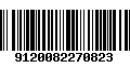 Código de Barras 9120082270823