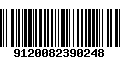 Código de Barras 9120082390248