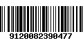 Código de Barras 9120082390477