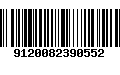 Código de Barras 9120082390552