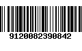 Código de Barras 9120082390842