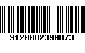 Código de Barras 9120082390873