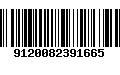 Código de Barras 9120082391665