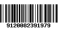 Código de Barras 9120082391979