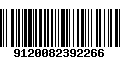 Código de Barras 9120082392266