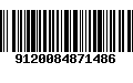 Código de Barras 9120084871486