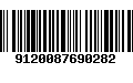 Código de Barras 9120087690282