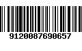 Código de Barras 9120087690657