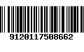 Código de Barras 9120117508662