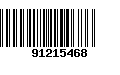 Código de Barras 91215468