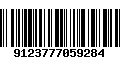 Código de Barras 9123777059284