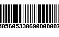 Código de Barras 9150560533069080000798