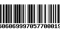 Código de Barras 9150606999705770001993