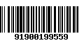 Código de Barras 91900199559