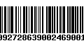 Código de Barras 9209272863900246900186