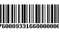 Código de Barras 9215376008933166800000000264