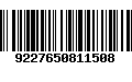 Código de Barras 9227650811508