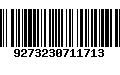 Código de Barras 9273230711713