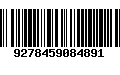 Código de Barras 9278459084891