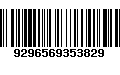 Código de Barras 9296569353829