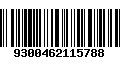 Código de Barras 9300462115788