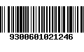 Código de Barras 9300601021246