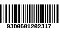 Código de Barras 9300601202317