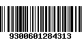 Código de Barras 9300601284313