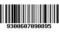 Código de Barras 9300607090895