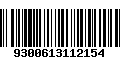 Código de Barras 9300613112154