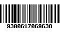 Código de Barras 9300617069638