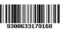 Código de Barras 9300633179168