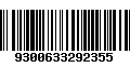 Código de Barras 9300633292355