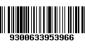 Código de Barras 9300633953966