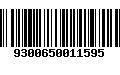 Código de Barras 9300650011595